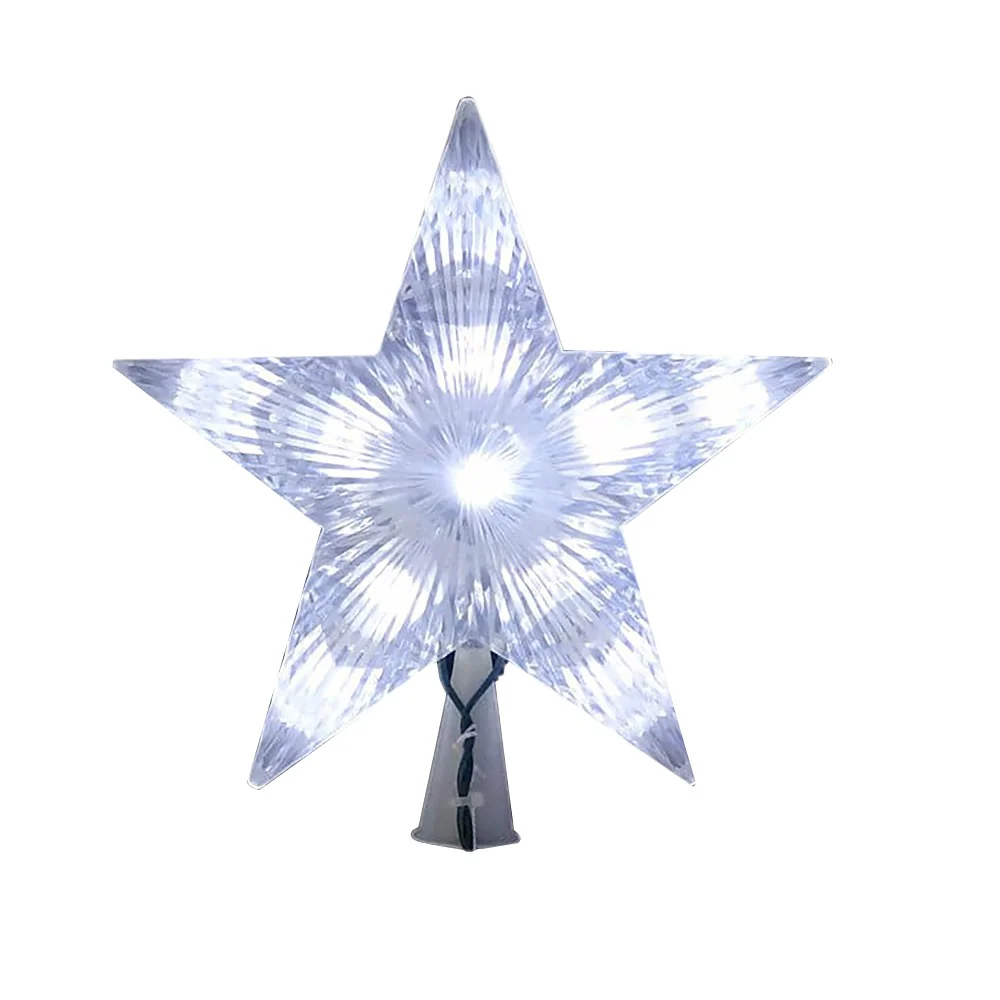 CHRISTMAS LIGHTS, TREE TOPPER